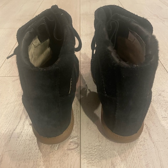 Isabel Marant Suede Bobby Sneakers - Picture 6 of 8